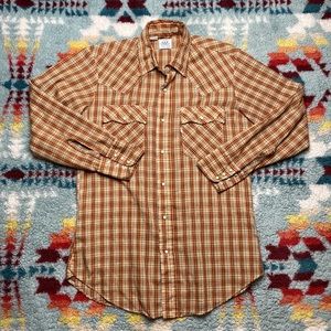 Levi’s vintage 1980 Olympic Games snap button shirt